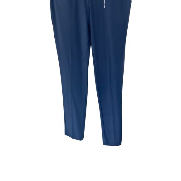 Graham Luxe Men's Navy Blue Performance Nylon Stretch Golf Pants Size 34 x 34 - Picture 5 of 11